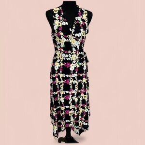Wrap floral dress NWOT